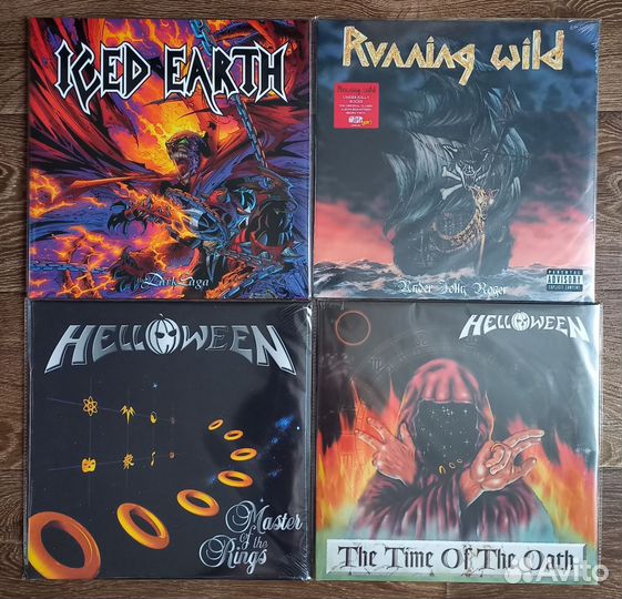 Helloween, Running Wild, Iced Earth, Destruction