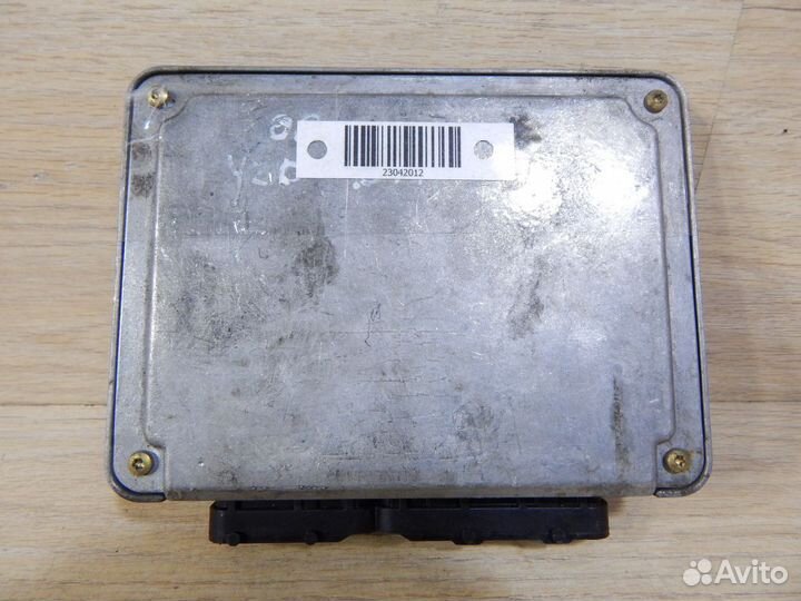 Эбу Двигателя Opel Zafira A Y20DTH