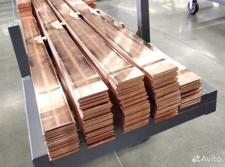 Шина медная м1т 3х20