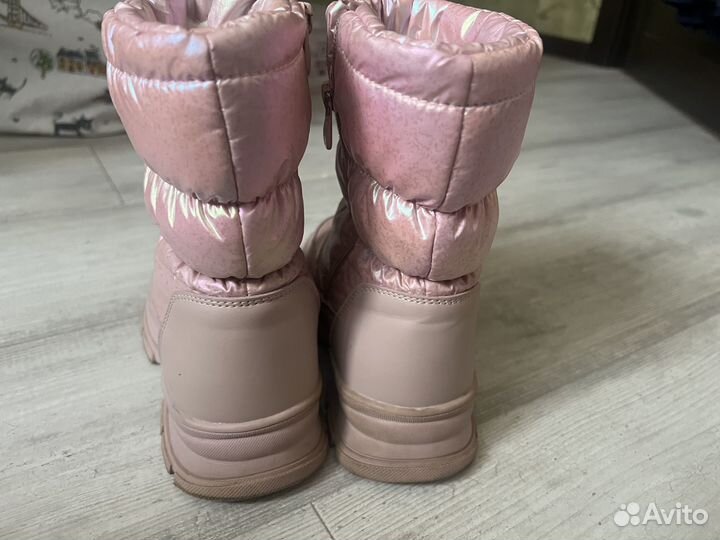 Зимние дутики детские 32 размер