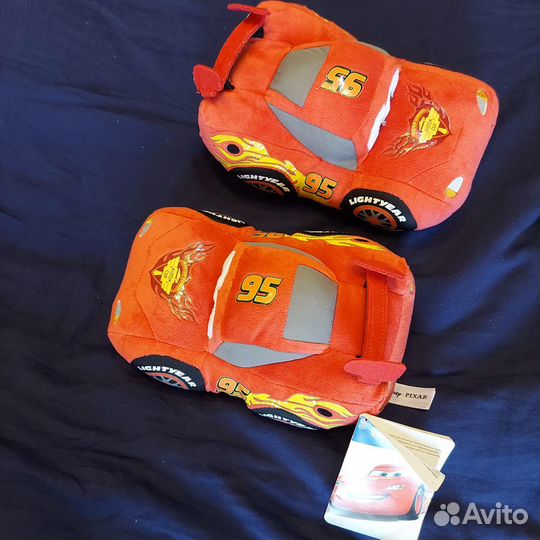 Мягкая игрушка машинка новая