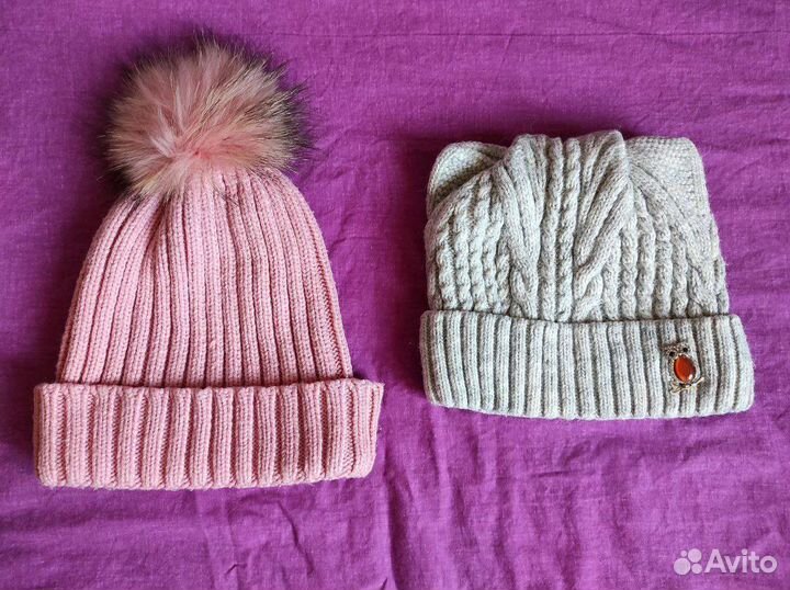 Шапки и перчатки(пакетом)