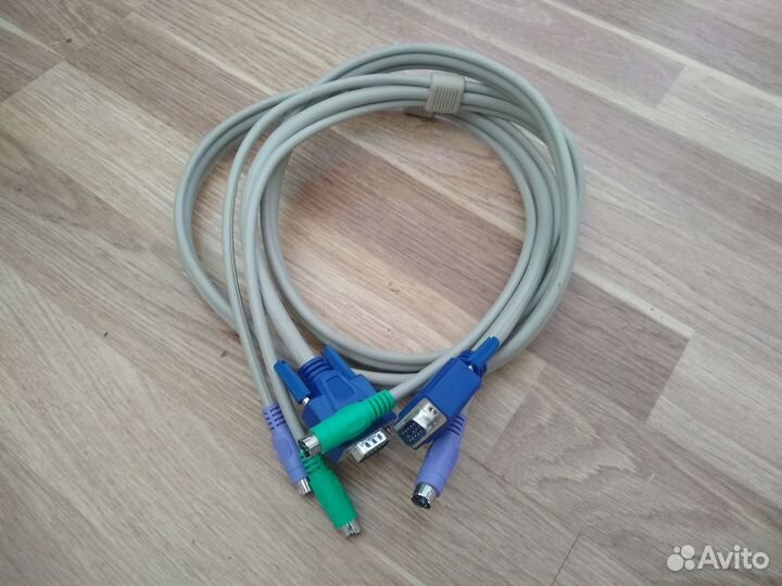 Видеокабели для pc и оборудования