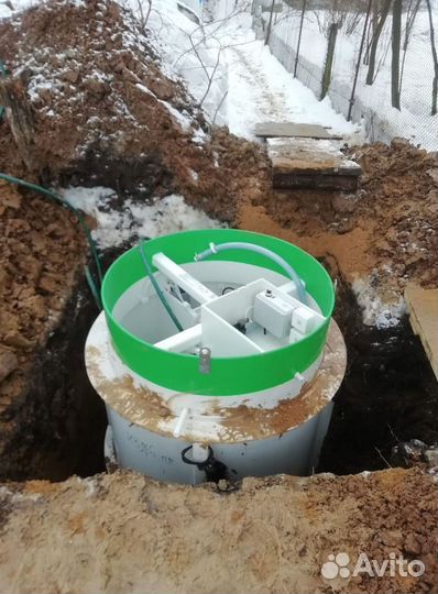 Септик Тополь 4 пр Доставка