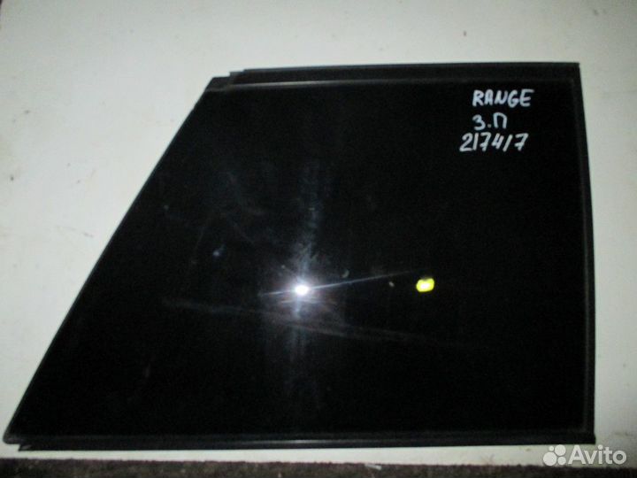 Стекло кузовное заднее правое