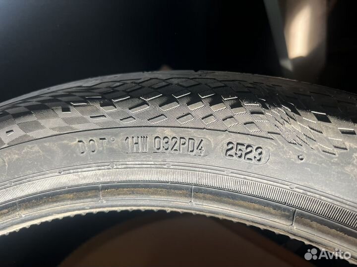 Continental ContiSportContact 7 255/40 R21 и 265/40 R21 105Y