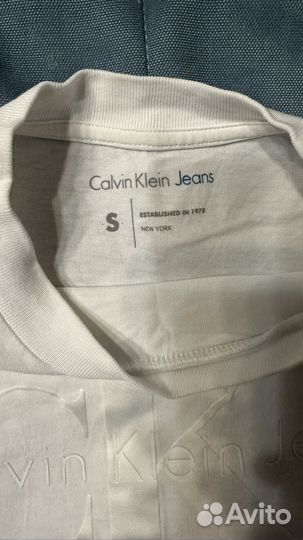 Calvin klein футболка