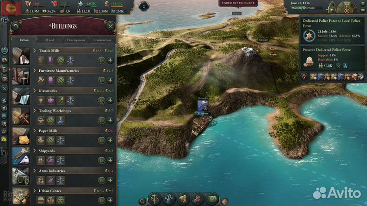 Victoria 3 Steam / Steam deck