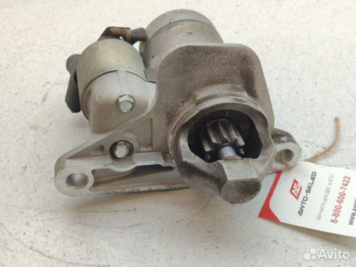 Стартер Nissan Qashqai J10E MR20DE