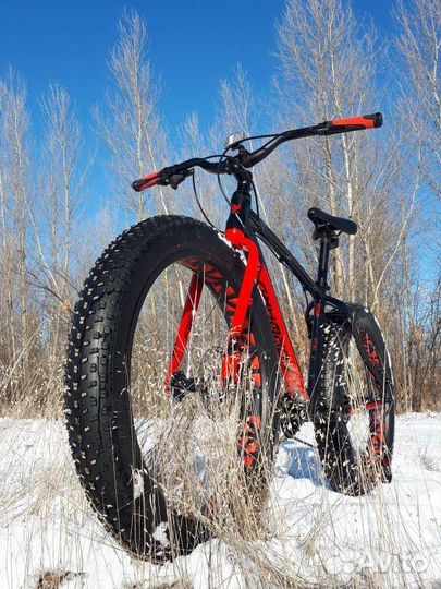 Велосипед фэтбайк Forward Bizon