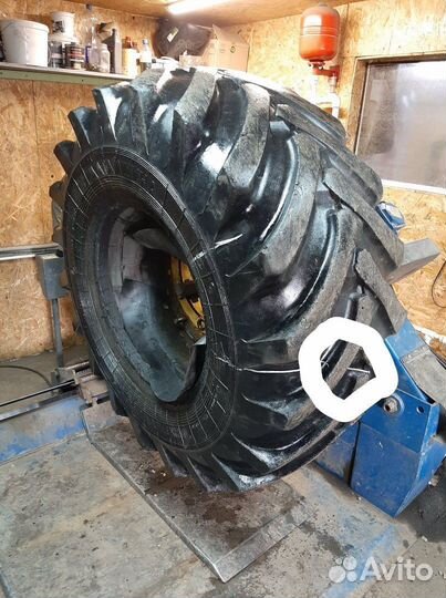 Грузовой/легковой шиномонтаж