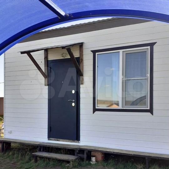 Дом 20 м² на участке 15 сот.