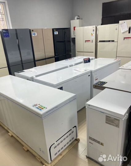 Морозильные лари. На любой вкус