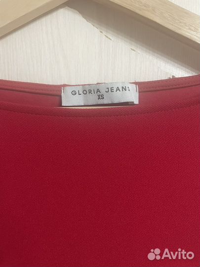 Платье красное xs-s