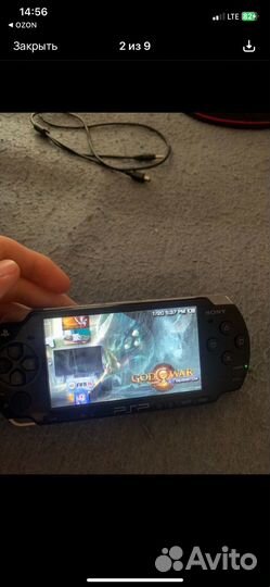 Sony psp 2008 прошитая