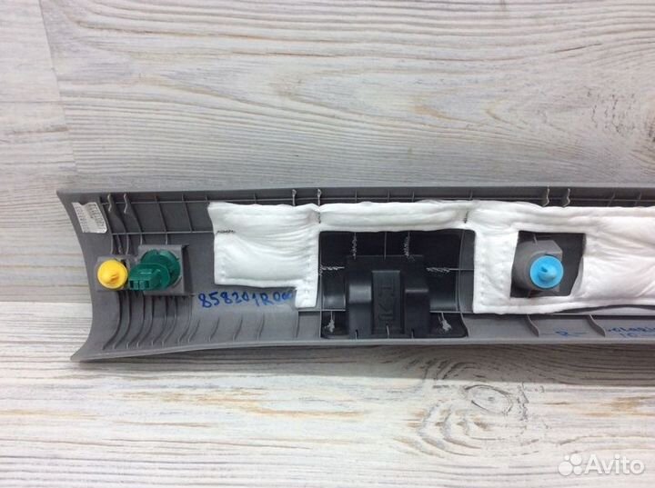 Обшивка стойки передняя правая Hyundai Solaris