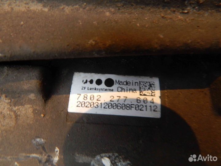 Рулевая рейка BMW 3 Series F30 рестайлинг