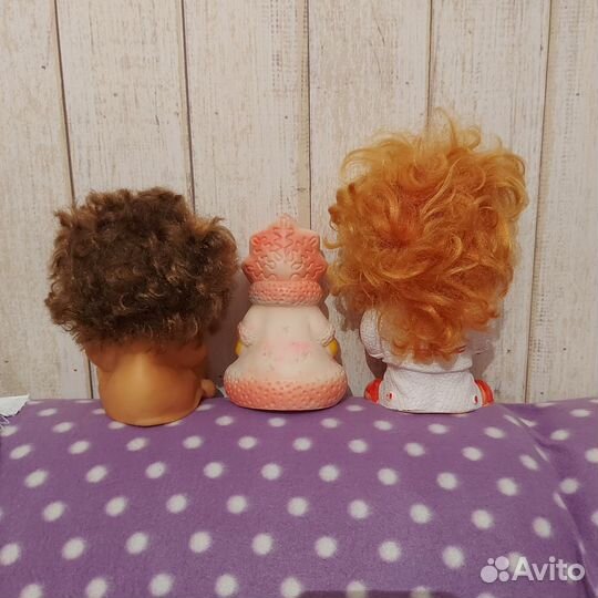 Резиновые игрушки СССР. Куклачев и др. Одним лотом