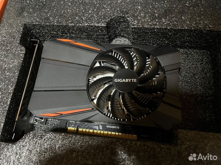 Видеокарта gtx 1050 ti 4gb от gigabyte