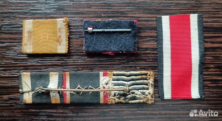 Немецкие наградные планки