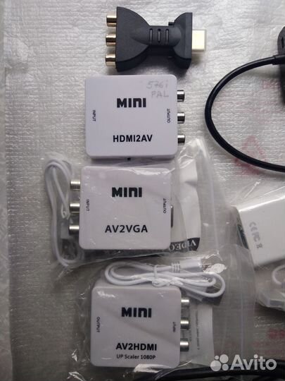 Переходник hdmi vga rca dvi