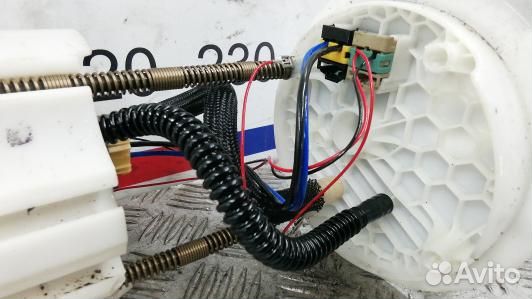 Насос топливный электрический opel astra J (SEA31M