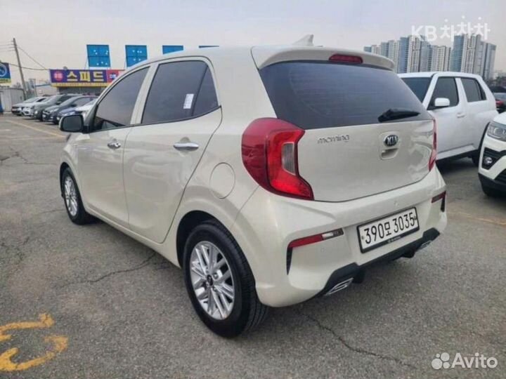 Kia Morning 1.0 AT, 2021, 14 541 км