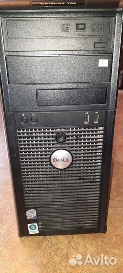 Системный блок Dell Optiplex 755 (Mini tower)