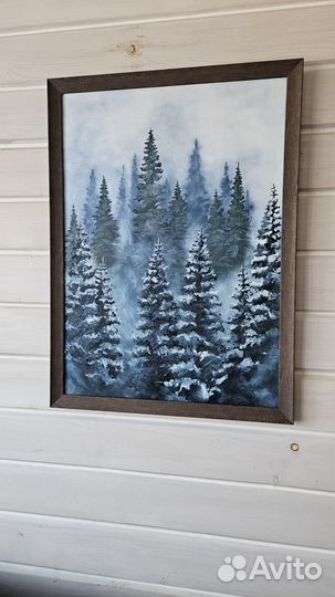 Картина маслом