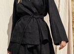 Льняной костюм кимоно