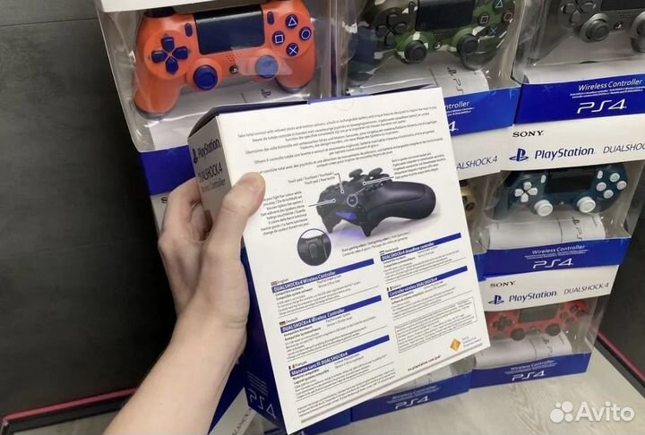 Sony dualshock 4 v2 гейимпад джойстик ps4