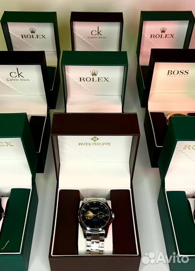 Часы механические Boss Rolex