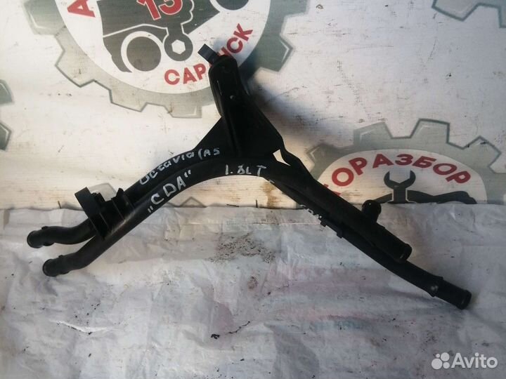 Трубка охлаждения Skoda octavia a5, 1.8, 2011