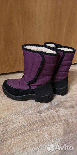 Сапоги зимние для девочки Skandia Basic, 27 р-р