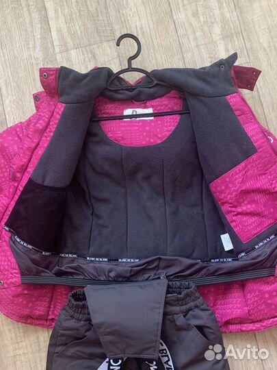 Горнолыжный костюм на девочку