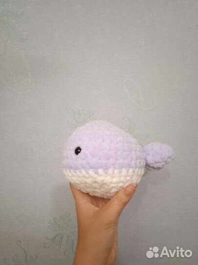 Мягкий (плюшевый) китенок