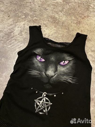 Топ майка Spiral Satan S оригинал неформальная