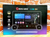 Android магнитола 6+128Gb BOS-mini Q15 2K sim+4G