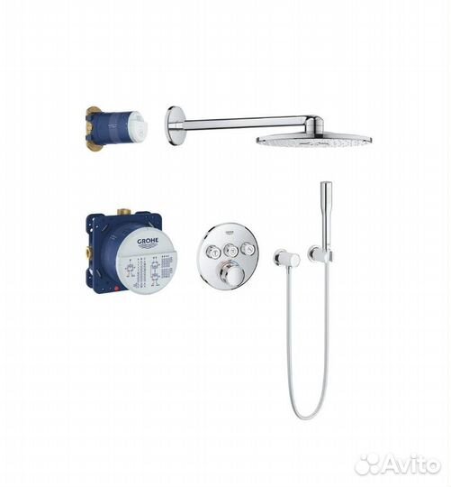 Душевая система grohe GRT SmartControl