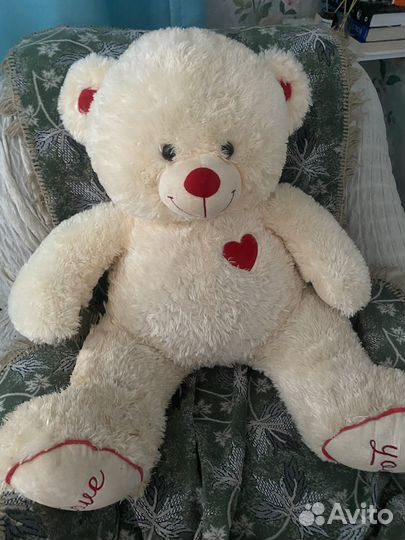 Плюшевый медведь 80 см