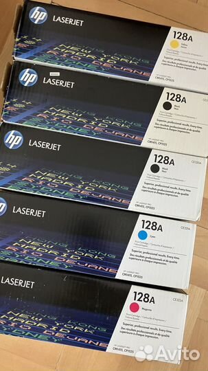 Картриджи для принтера CM1415fnw