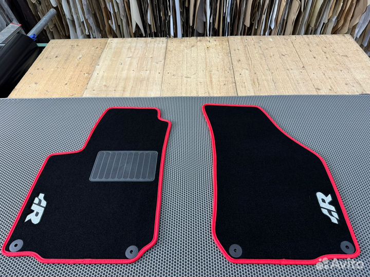 Ворсовые коврики в салон VW Golf IV