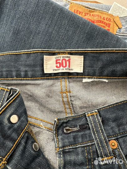 Джинсы Levis 501 W31 L30