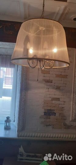 Люстра потолочная италия