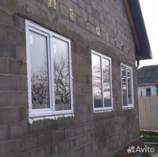 Окна и балконы пвх