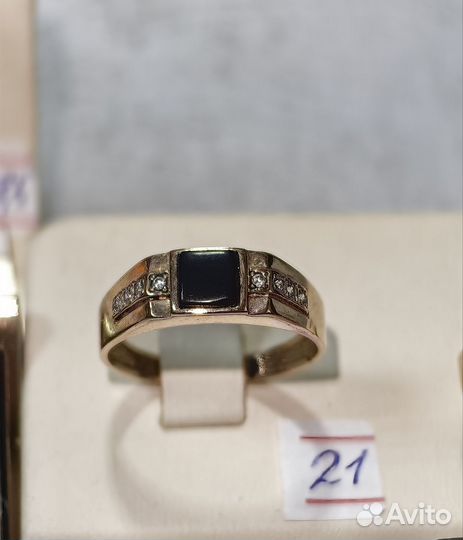 Золотые кольца мужские