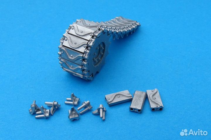 Наборные траки MasterClub MTL-35128