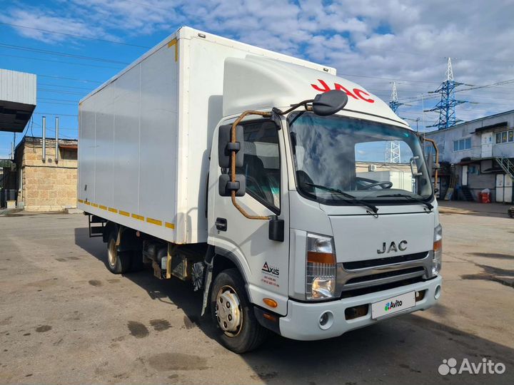 JAC N35 изотермический, 2020