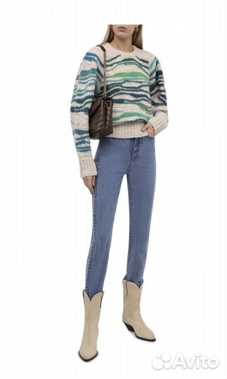 Свитер шерстяной isabel étoile marant