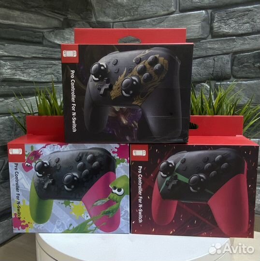 Nintendo Switch Pro controller